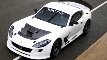 Ginetta G56 GT4 Evo 